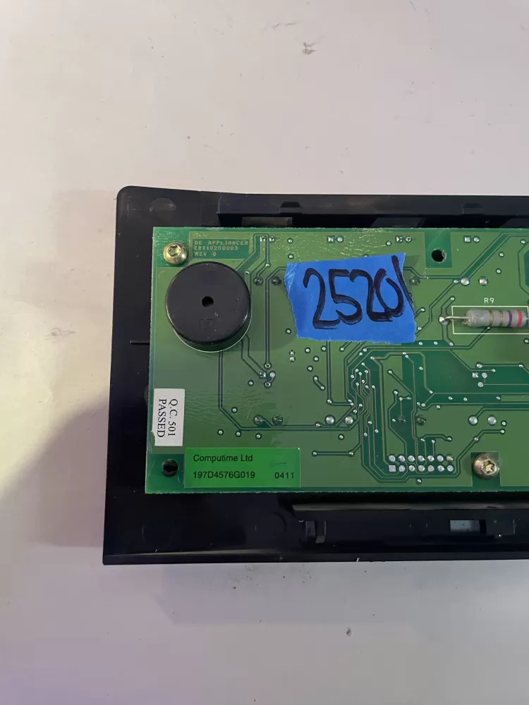 GE 197D4576G019 Refrigerator Control Board AZ196231 | KM2520