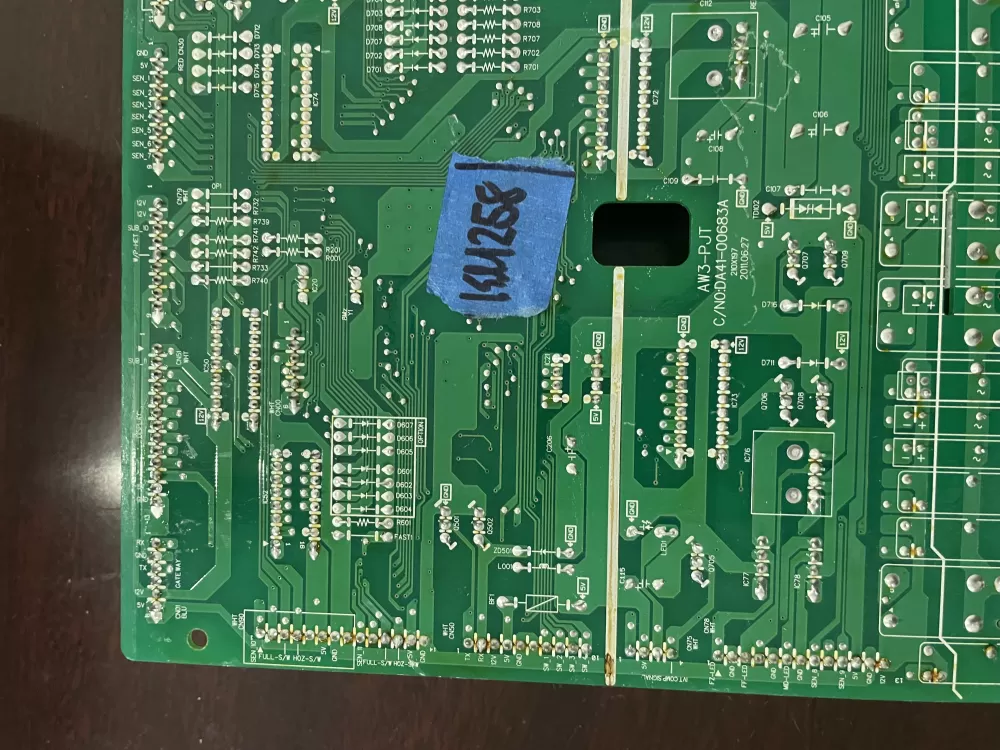 Samsung DA92-00233D Refrigerator Control Board AZ35760 | KM258