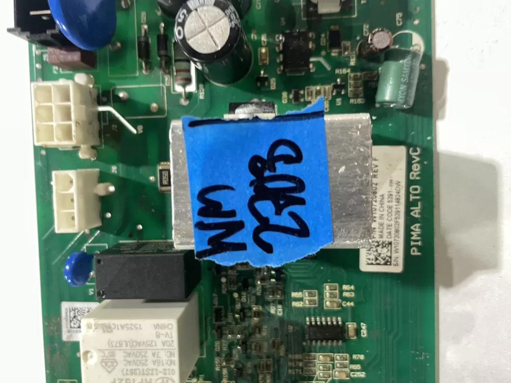 Whirlpool W10720802 Washer Main Control Board AZ183535 | Wm2703