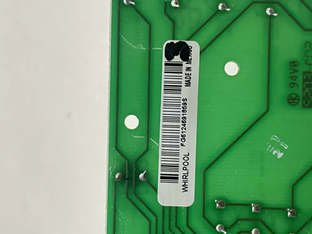 Kenmore Elite Dryer User Interface Control Board FG6124691859S AZ185850 | Wm2724