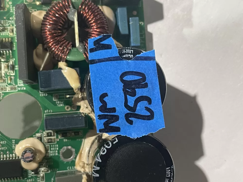 GE 175D5106G079 Washer Motor Control Board AZ169383 | Wm2590