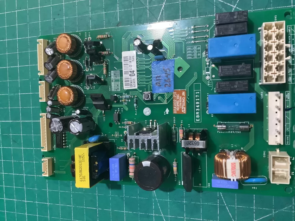 LG Kenmore AP4450216 6871JB1431A Refrigerator Control Board AZ229844 | AR2645