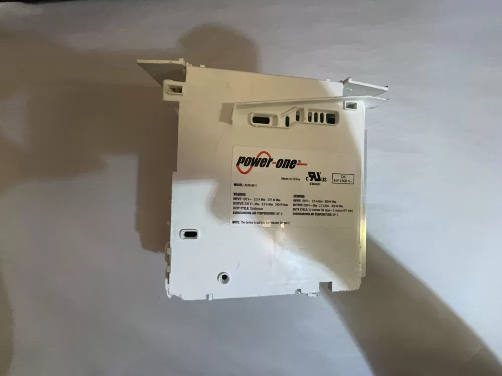 Frigidaire  Kenmore  Electrolux  White Westinghouse 5304504863  AP6025819  134409905  4452243  PS11758142  S134409904  S134409905  4246991  4246-99-100  01620880 Washer Control Board