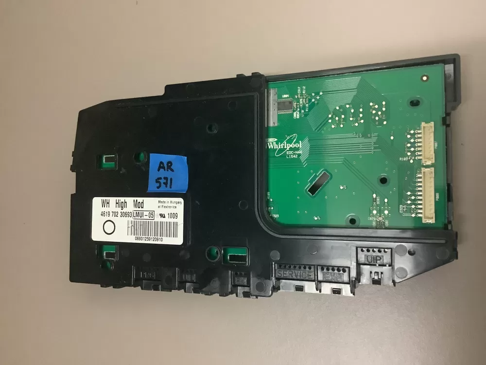 Maytag Whirlpool 461970230693 Washer Control Board AZ201898 | AR571