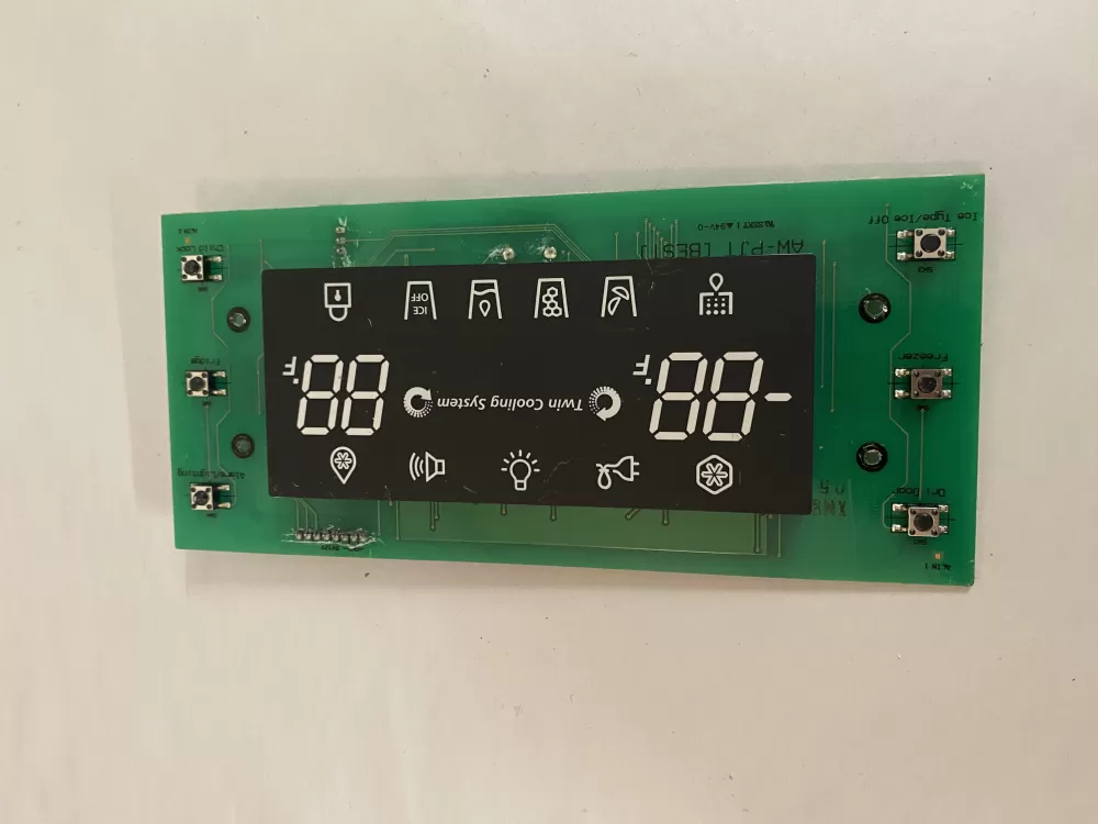 Samsung DA41-00463F Refrigerator UI Display Control Board