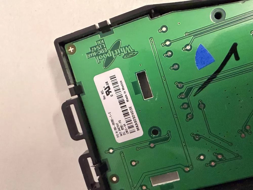 Whirlpool Kenmore W10110646 W10006780 Dryer Control Board AZ216647 | KMV706