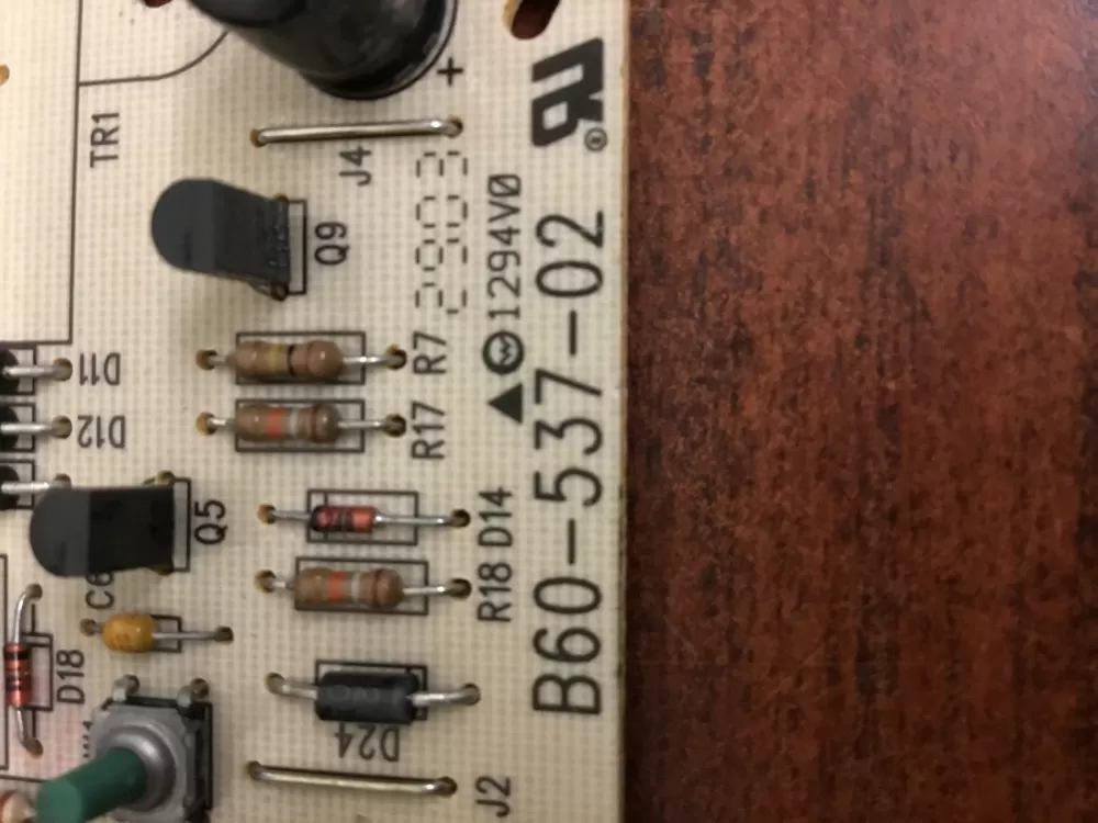 Innovair B60-537-02 537-02 Smoke Detector Control Board AZ34425 | NR1704