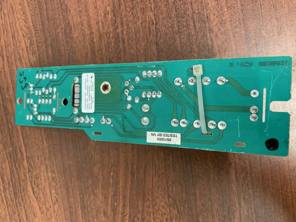 Whirlpool 6610333 8523034 9755076 Range Power Control Board AZ37216 | BK74