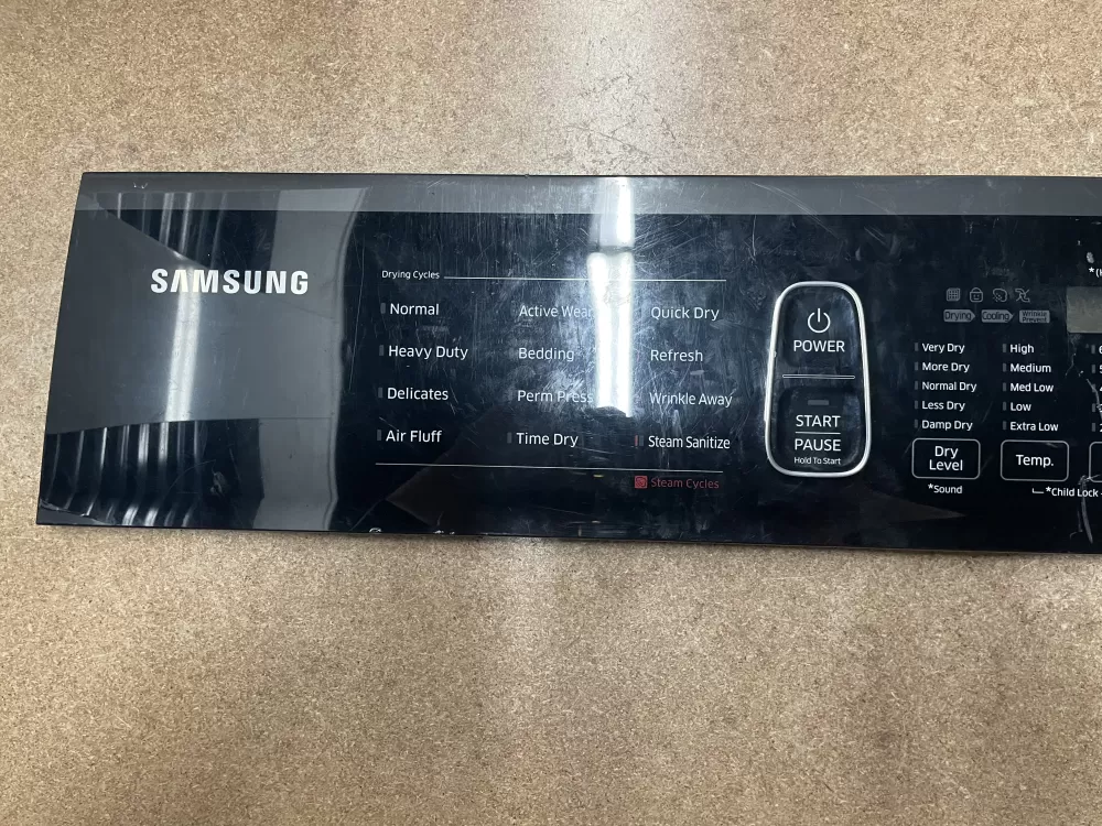 Samsung DC92-01863B Dryer Control Board