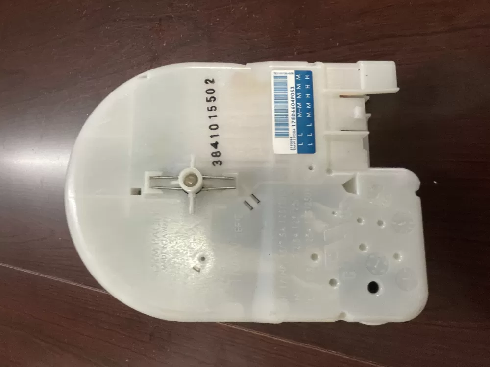 GE WH12X10527 175D6604P053 Washer Timer AZ80530 | Wm1354
