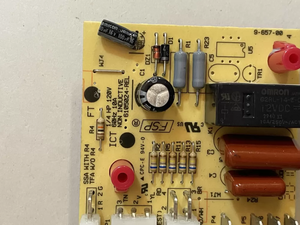 Whirlpool W10353224 Refrigerator Control Board AZ147006 | KM2465