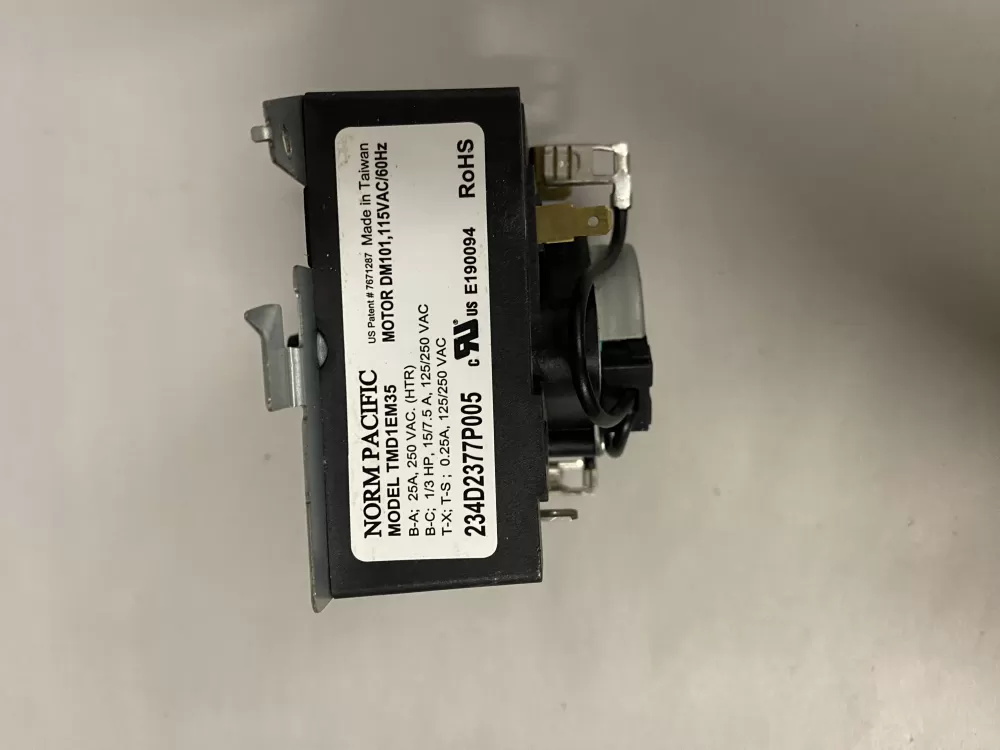 Hotpoint General Electric WE04X25280 Dryer Timer AZ229663 | BK695