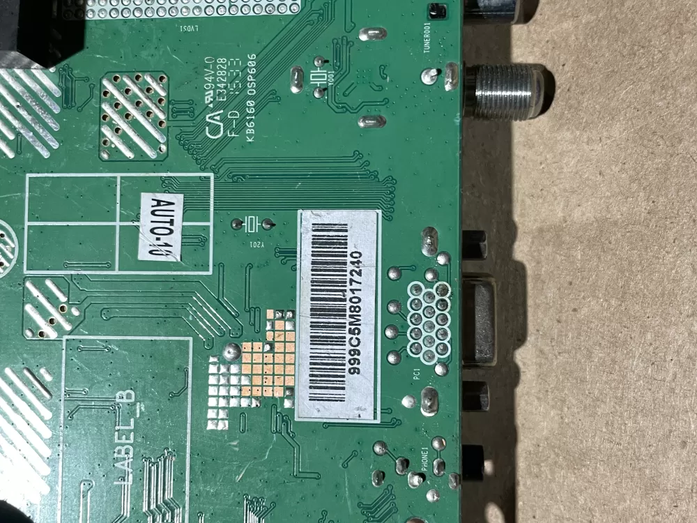 850107075 Hitachi Main Board 820.00121165 AZ73872 | WM1700