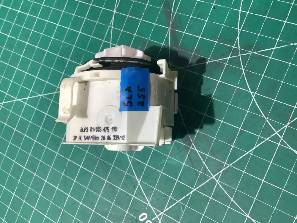 Bosch IEC60335 Dishwasher Drain Pump AZ195638 | SL255