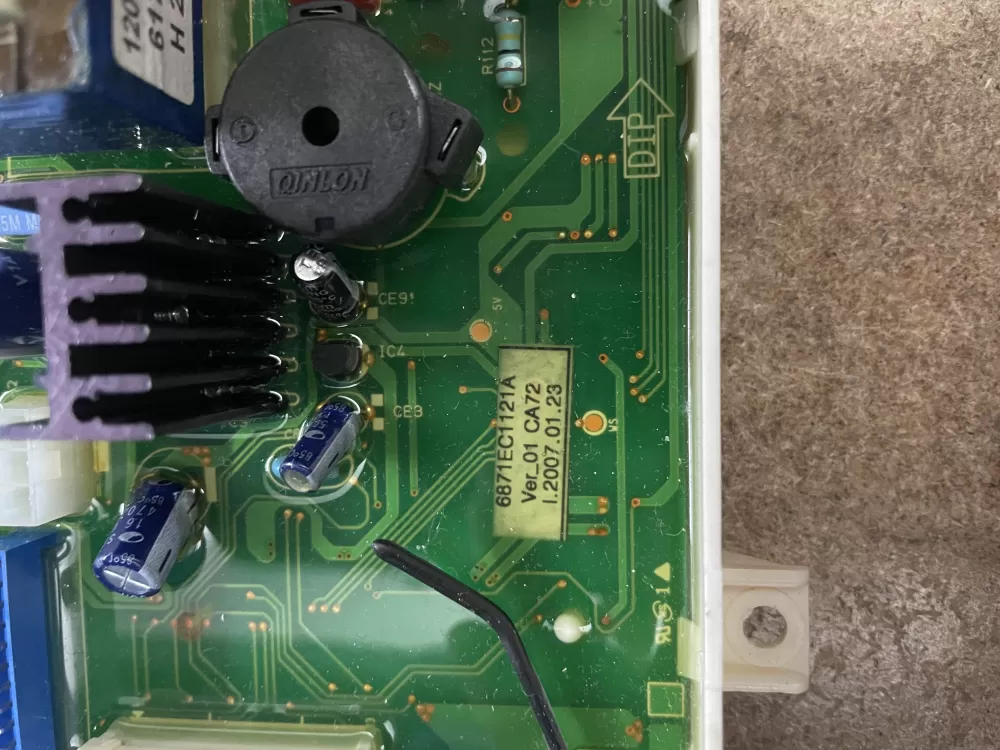 LG 6871EC1121A 6871EC1121D 6870EC9081C Dryer Control Board AZ9320 | KM1515