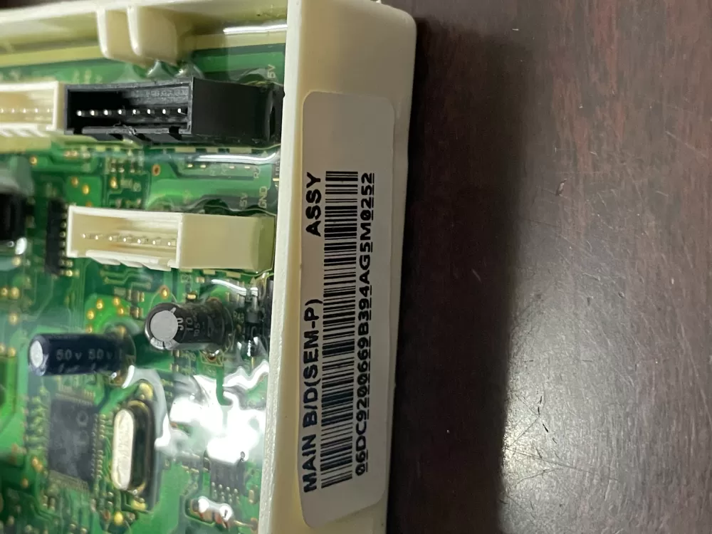 Samsung DC92 00322H 00669B PS11735034 Dryer Control Board AZ50701 | KM1874