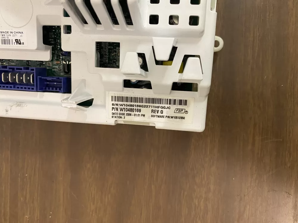 Kenmore W10438102 W10445381 W10480169 Washer Control Board AZ40553 | BK1706
