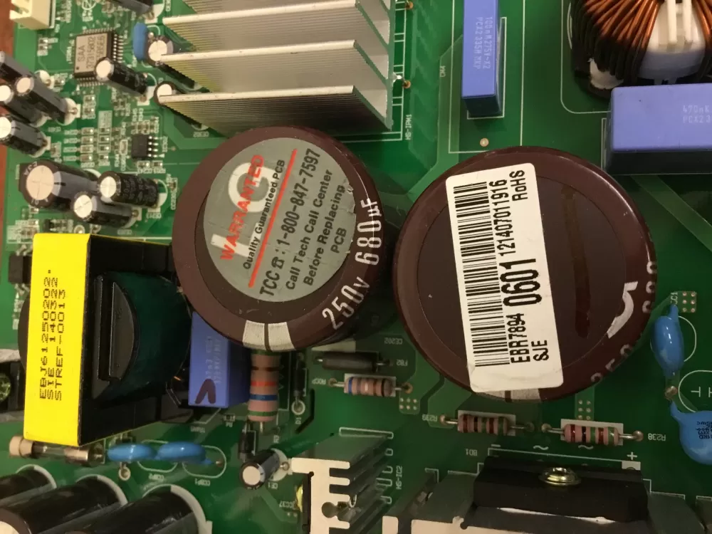 LG Kenmore ABY74191401 EBR78940601 Refrigerator Control Board AZ33308 | NRV365