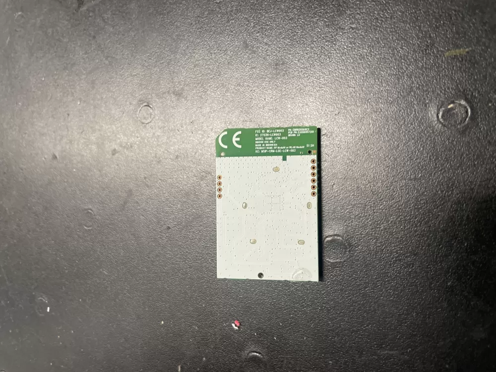 LG EBR82056913 Dishwasher Control Board AZ23933 | WM1168