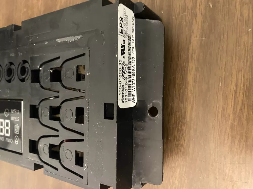 Whirlpool Maytag W10424887 W10734599 Range Oven Control Board AZ80940 | BK1349