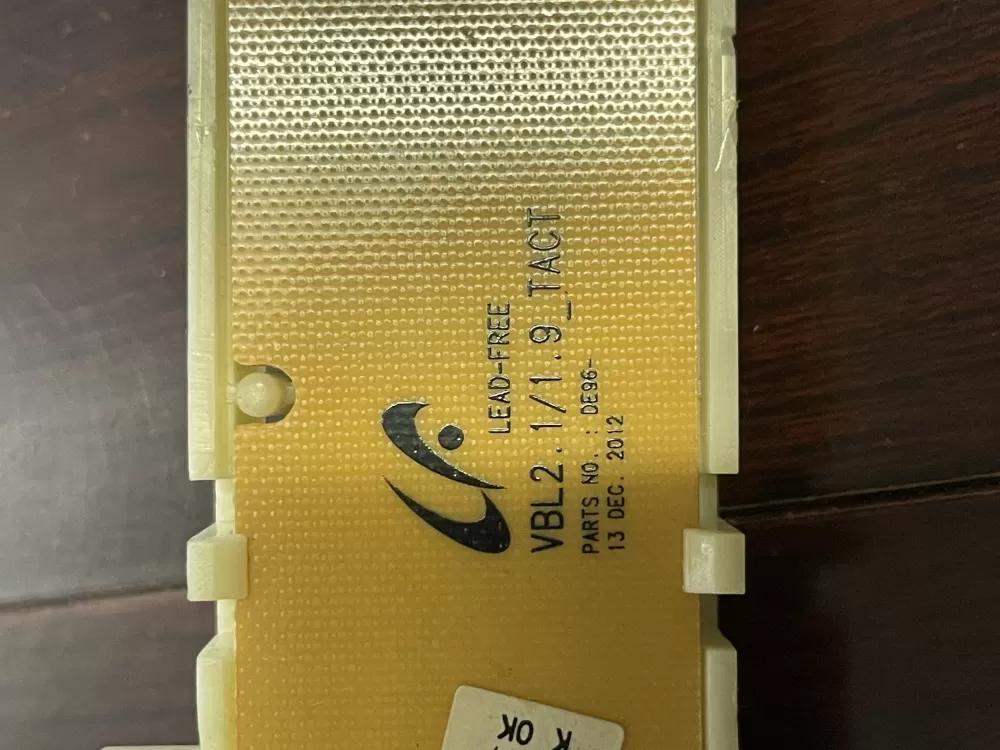 Samsung E316362 Control Panel AZ98485 | Wm1418