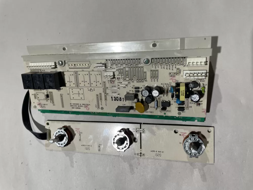 GE 175D5261G040 EBX1129P004 WH12X10614 Washer Control Board