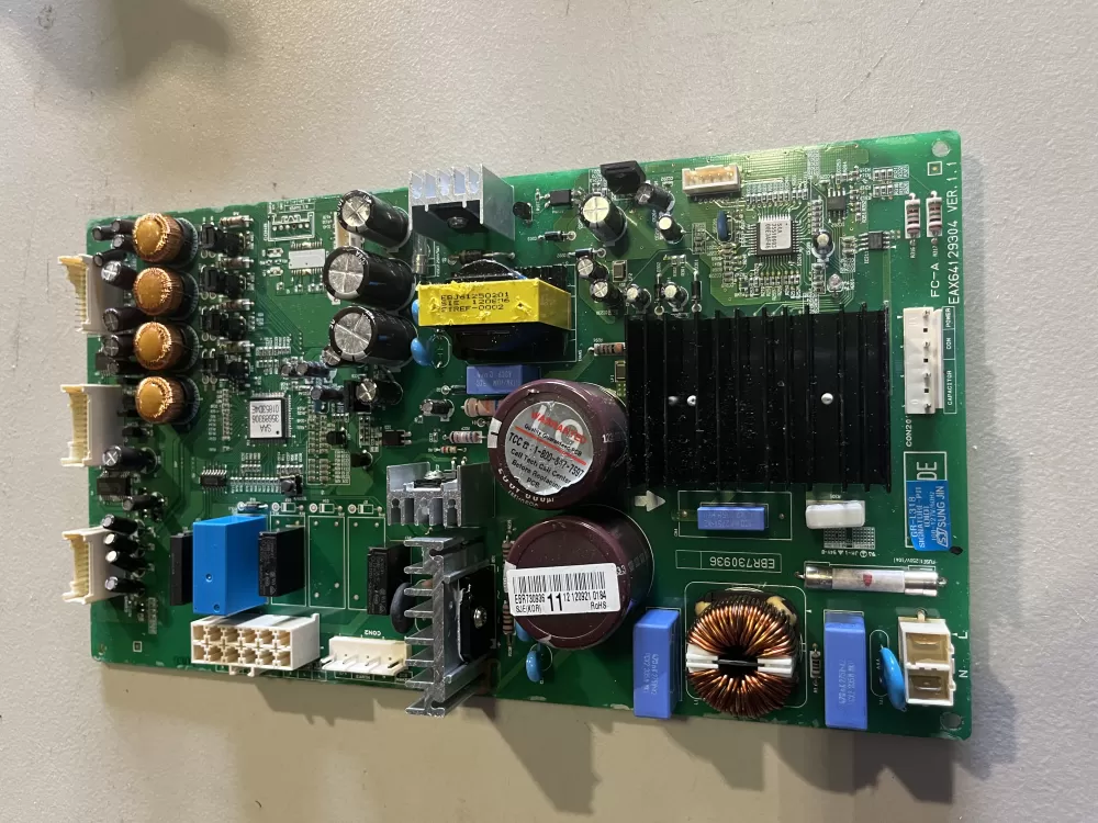 LG  Kenmore AP6978835 EBR73093603 EBR73093608 EBR73093611 EBR73093614 EBR73093617 CSP30021077 PS12750330 Refrigerator Control Board