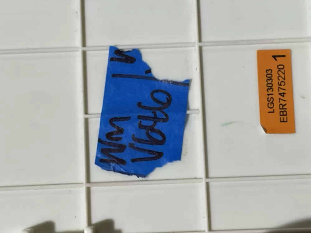 LG EAX48830515 EBR74752201 Washer Control Board AZ156174 | Wmv646