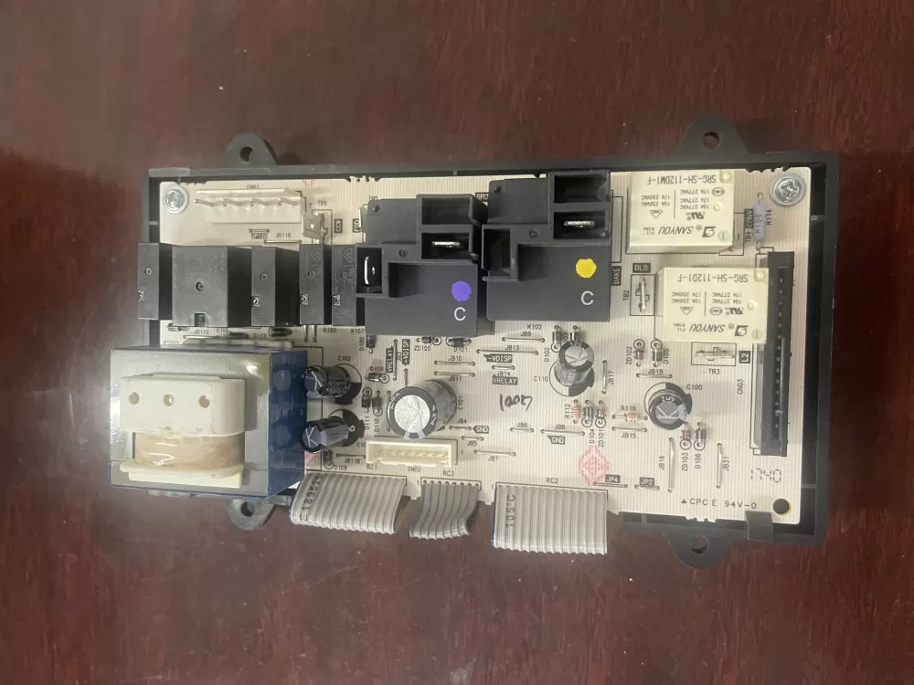 GE WB27T10566 Range Oven Control Board 191D3825P001 AZ30318 | KM332