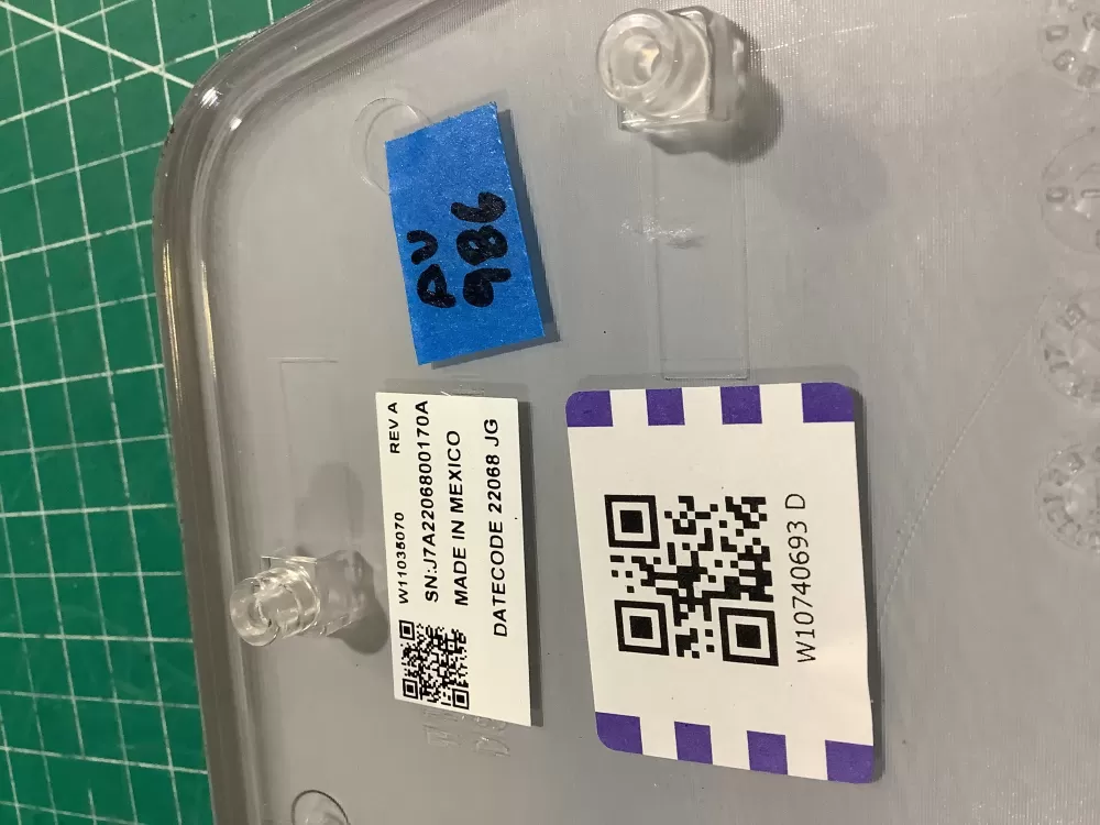 Whirlpool Maytag W11035070 W10740693 Washer Control Panel Part AZ230758 | ARV986