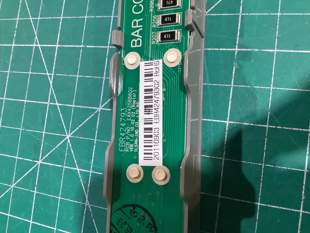 LG EBR42479302 Refrigerator Temperature Control Board AZ151938 | NR1370