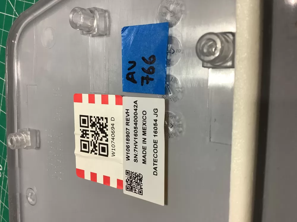 Maytag W10618907 W10740694 Washer Control Board Panel AZ187138 | AR766