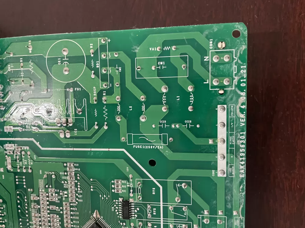 LG EBR41956402  Refrigerator Main Control Board AZ40067 | KM1542