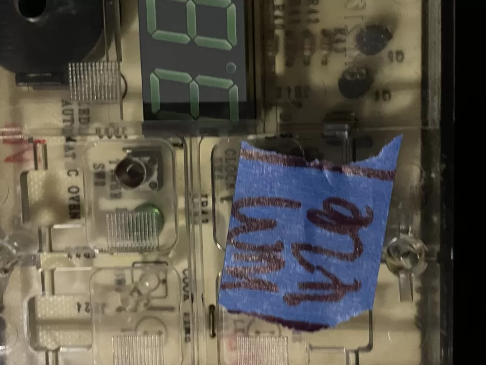 GE 164D3147G009 Range Control Board AZ35551 | Wm426