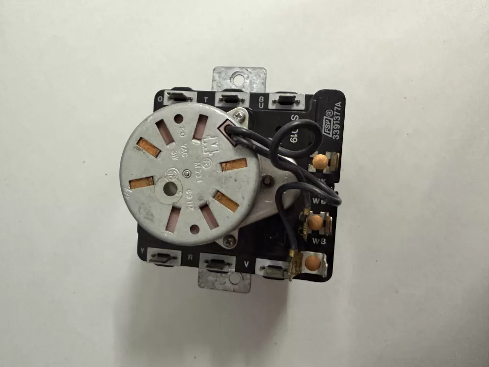 Whirlpool Dryer Timer 3391377C AZ209781 | KM346