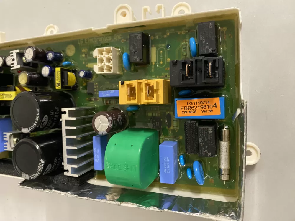 LG EBR62198104 EAX60933303 EBR62198105 Washer Control Board AZ188396 | BKV866