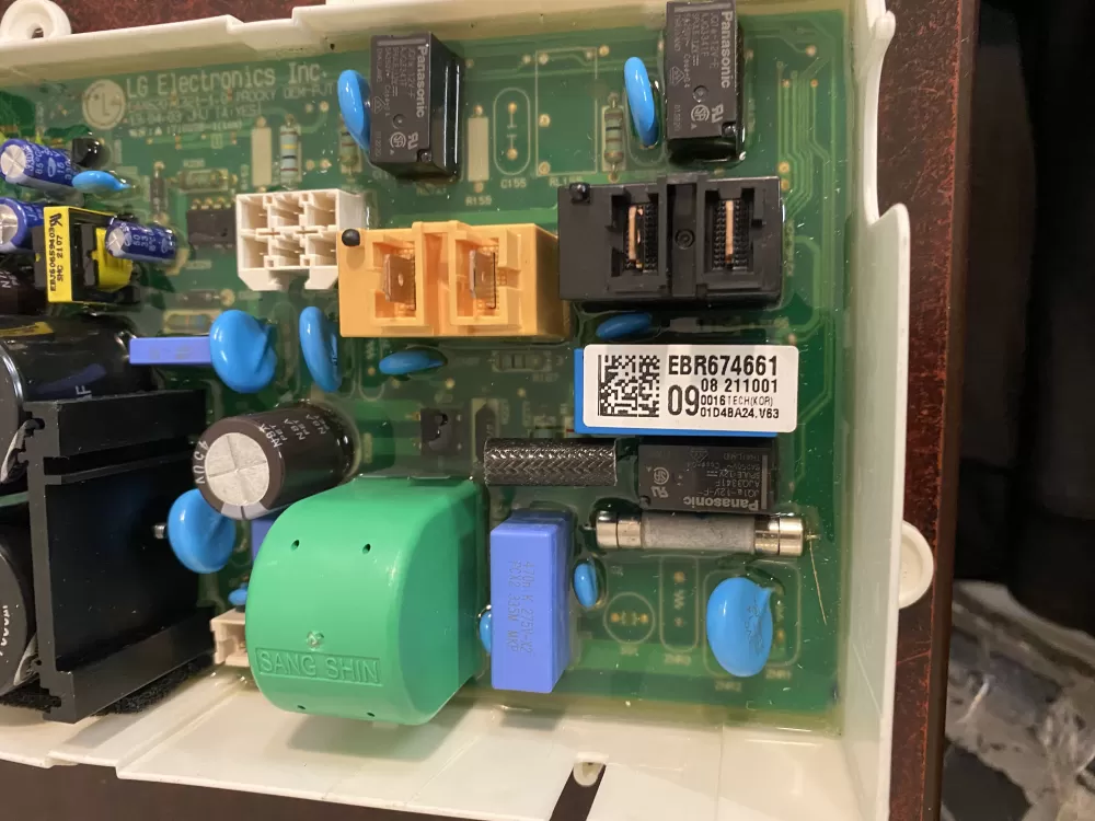 LG EBR67466109 AP5680316 EBR67466116 2668288 PS7792543 Washer Main Control Board