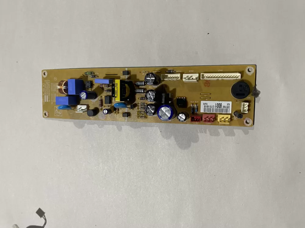 GE EBR76928001 Range Control Board Pcb Assembly