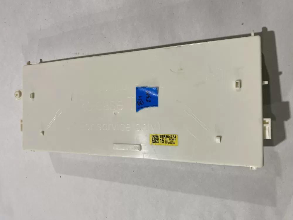 LG EBR86473415 Dishwasher Control Board AZ153413 | BK2504