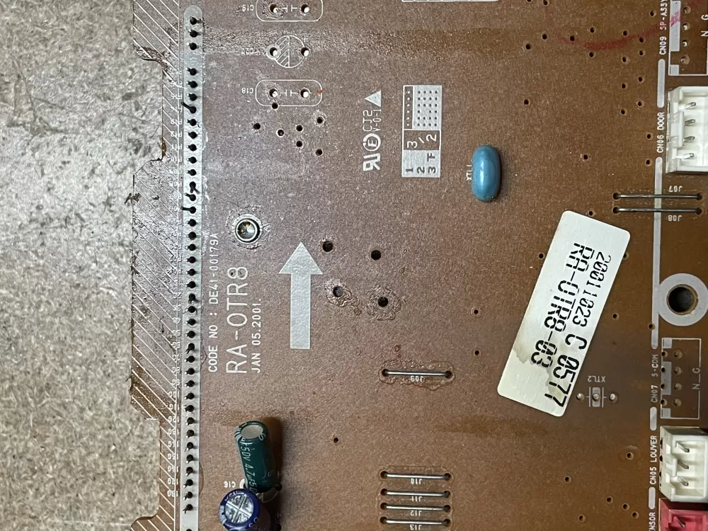 Samsung DE41-00179A Microwave Display Control Board AZ12520 | KM1613