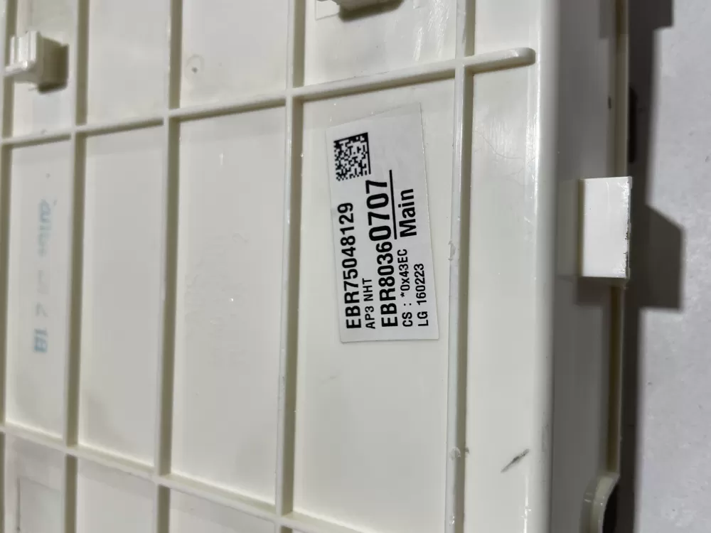 LG EAX66202502 EBR80360707 Washer Control Board AZ136258 | Wmv605