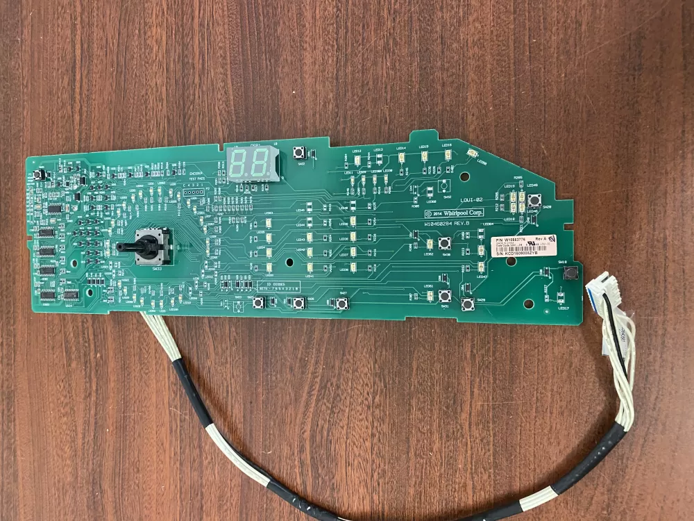 Whirlpool W10563776 Washer Control Board