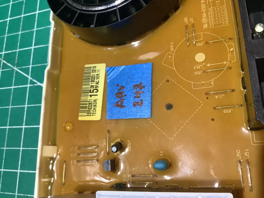 LG EBR62267115 EBR62267118 EBR62267128 Washer Control Board AZ184016 | ARV247