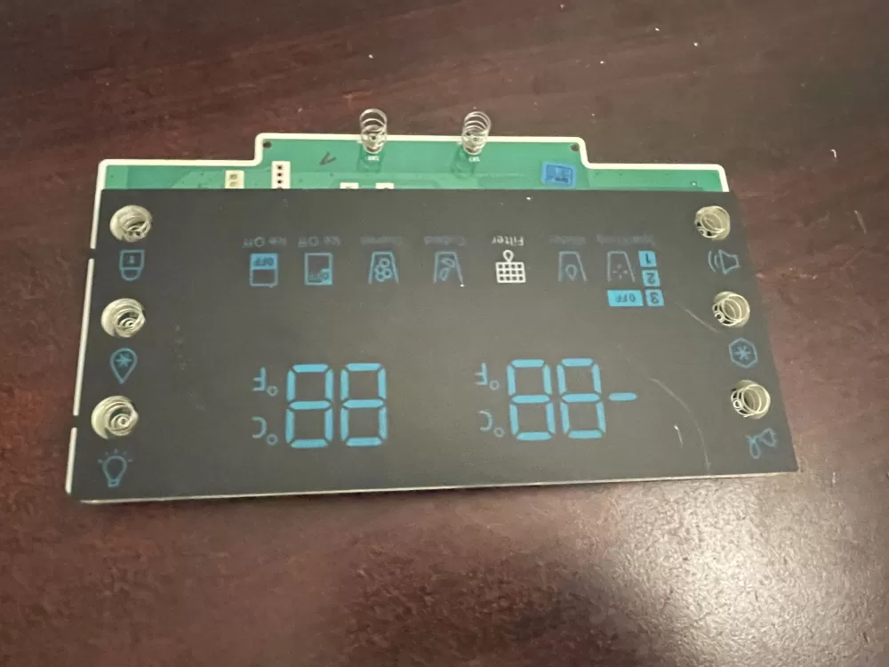 Samsung DA92 00451B Refrigerator Control Board Dispenser AZ81184 | Wm1853