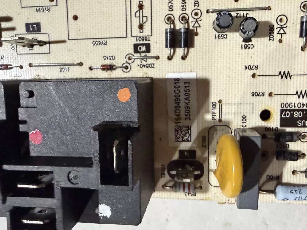 GE 164D8496G018 Range Control Board AZ228333 | KM199