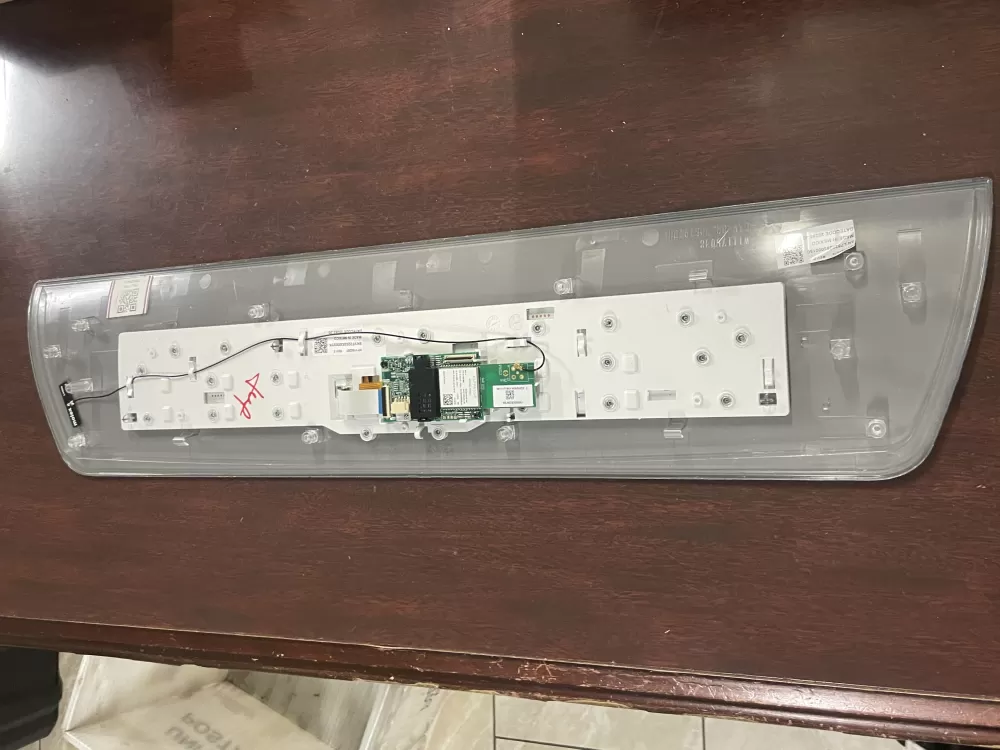Whirlpool W11094978 Washer Control Board Touchpad AZ59299 | Wmv495