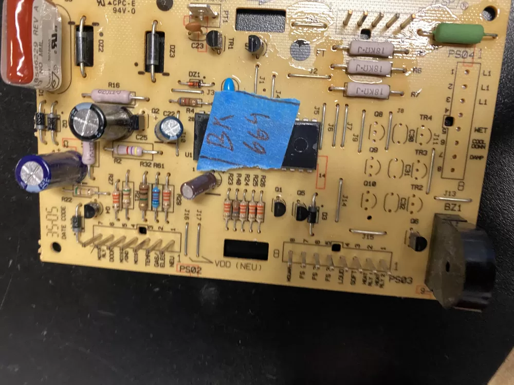 Whirlpool Kenmore 8546229 Dryer Electronic Control Board AZ1667 | BK664