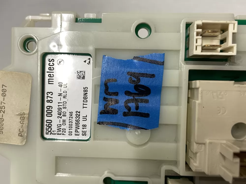 Bosch 9000257007 5560-009-873 EPW66322 Control Board AZ212789 | Wm1769