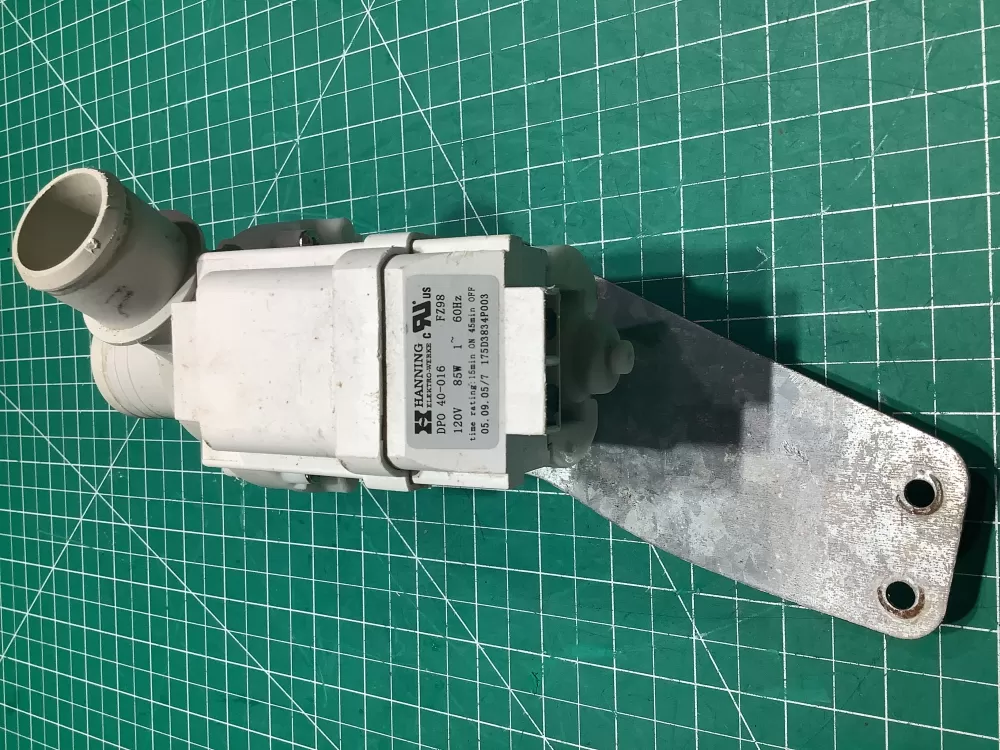 Hotpoint  GE 175D3834P003 Washer Drain Pump