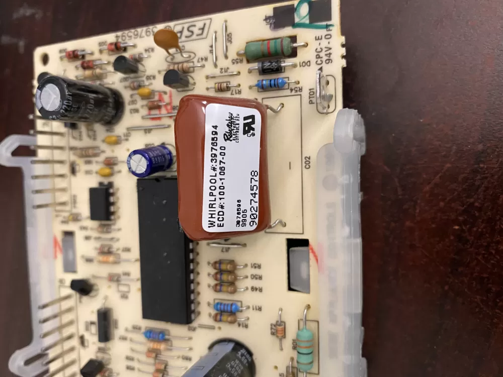 Whirlpool Kenmore 8546229 Dryer Control Board AZ36042 | BK344